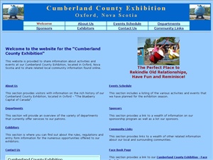 Cumberland County Exhibition - ScreenShot