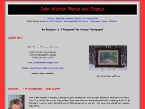 John Warner Photos and Frames - ScreenShot